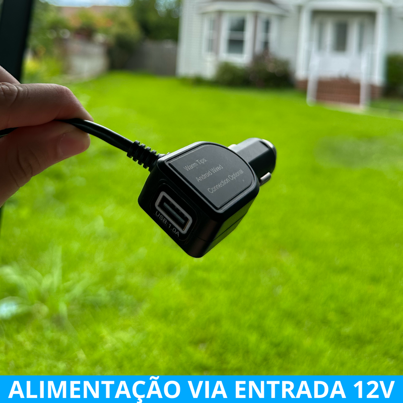 CAR PLAY PRO® 4K - Multimídia Smart 10" c/ Car Play e Android Auto