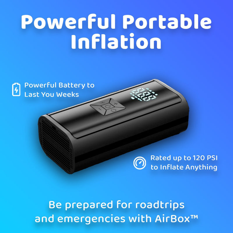 AirPro™ - Compressor de Ar Portátil com até 120 PSI